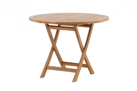 Kenya matbord Ø100 cm natur Venture Home