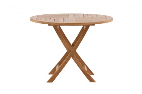 Kenya matbord Ø100 cm natur Venture Home