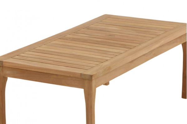 Kenya soffbord 120x60x45 cm guld Venture Home