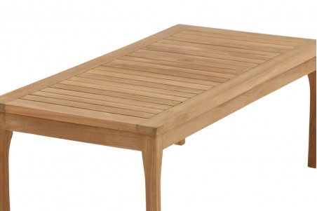 Kenya soffbord 120x60x45 cm guld Venture Home