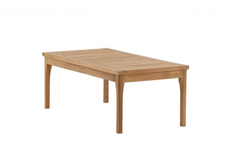 Kenya soffbord 120x60x45 cm guld Venture Home