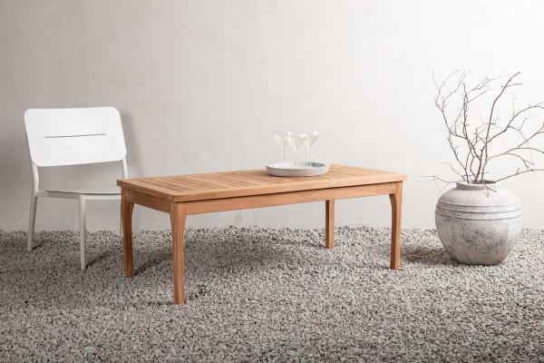 Kenya soffbord 120x60x45 cm guld Venture Home