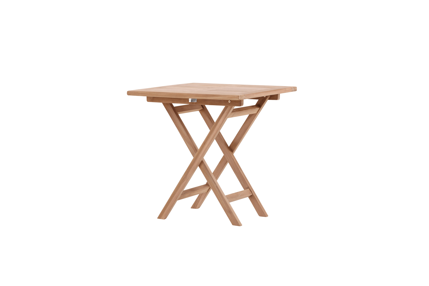 Kenya cafébord 70x70x75 cm natur Venture Home