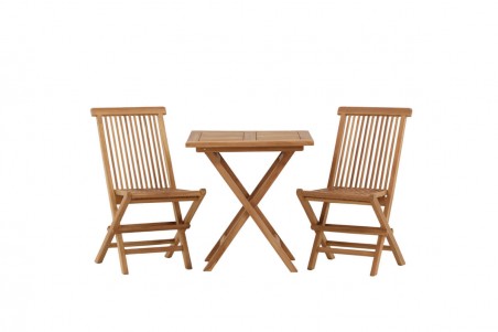 Kenya cafébord 70x70x75 cm natur Venture Home