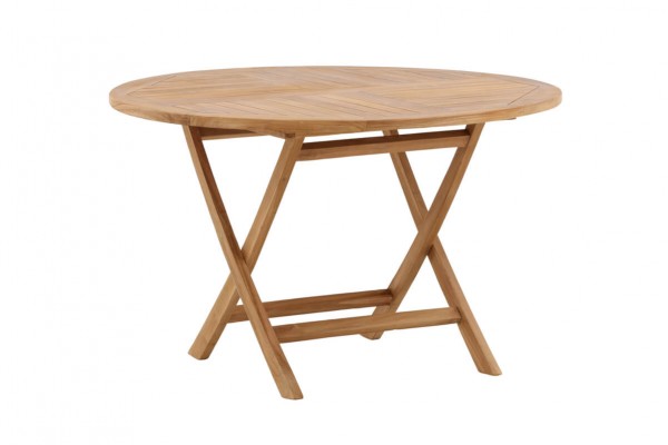 Kenya matbord Ø120 cm natur Venture Home