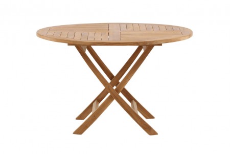 Kenya matbord Ø120 cm natur Venture Home
