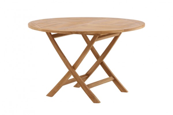 Kenya matbord Ø120 cm natur Venture Home