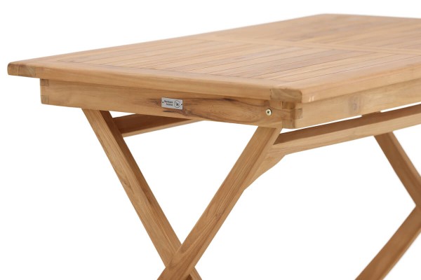 Kenya matbord 120x70x75 cm natur Venture Home