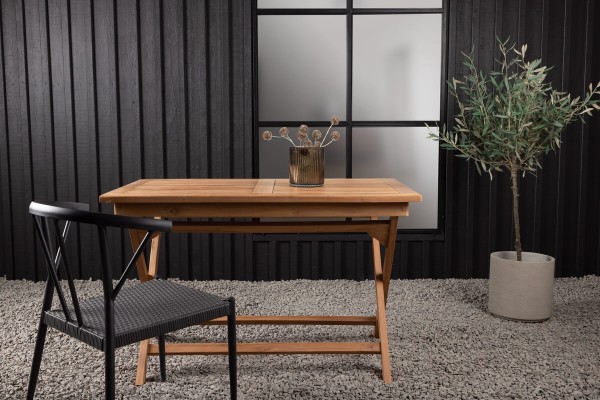Kenya matbord 120x70x75 cm natur Venture Home