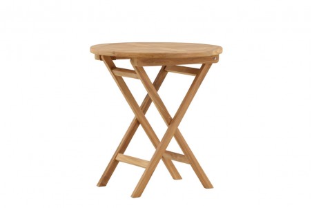 Kenya cafébord Ø70 cm natur Venture Home