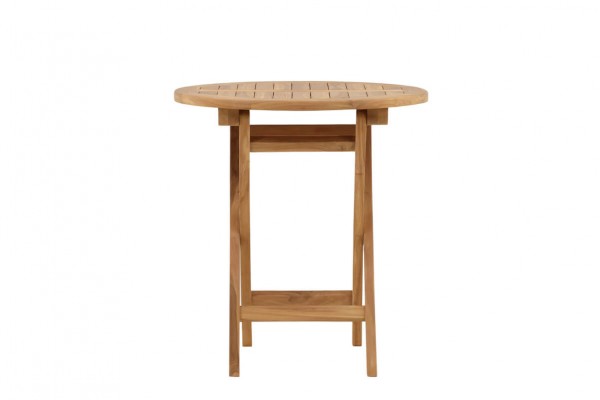 Kenya cafébord Ø70 cm natur Venture Home