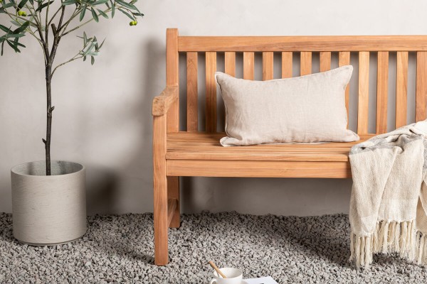 Kenya bänk 150x62x92 cm natur Venture Home