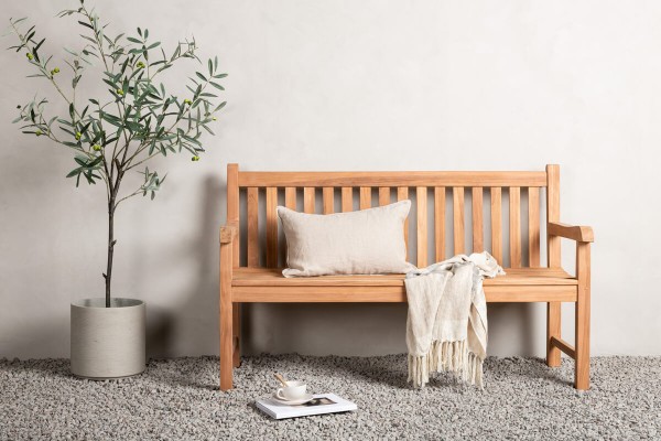 Kenya bänk 150x62x92 cm natur Venture Home