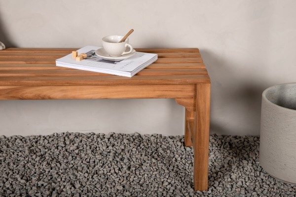 Kenya bänk 150x40x45 cm natur Venture Home