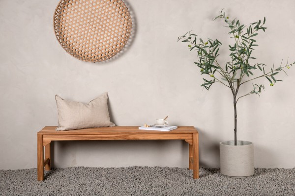 Kenya bänk 150x40x45 cm natur Venture Home