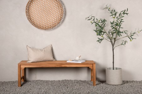 Kenya bänk 150x40x45 cm natur Venture Home