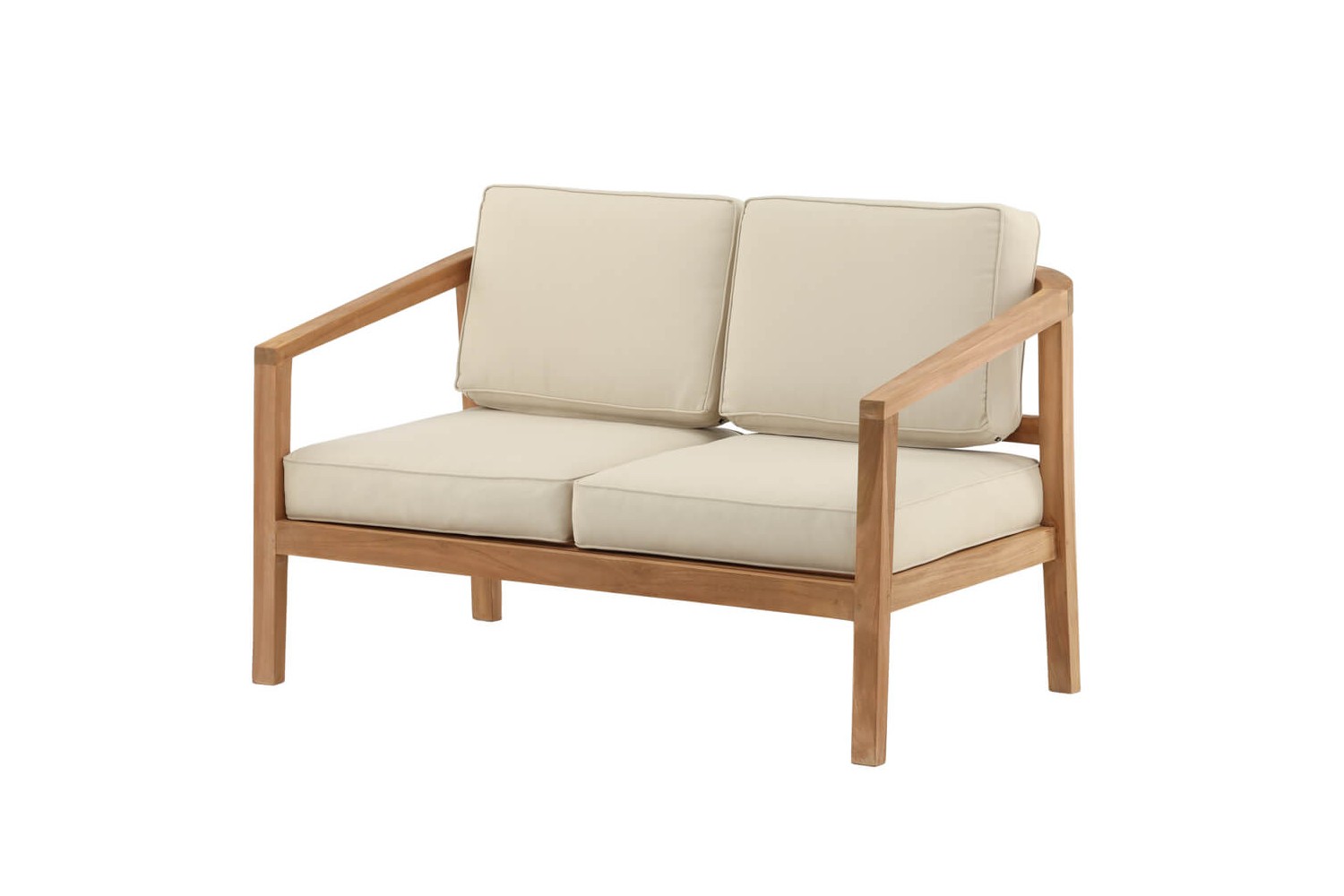 Kenya 2-sits soffa beige Venture Home
