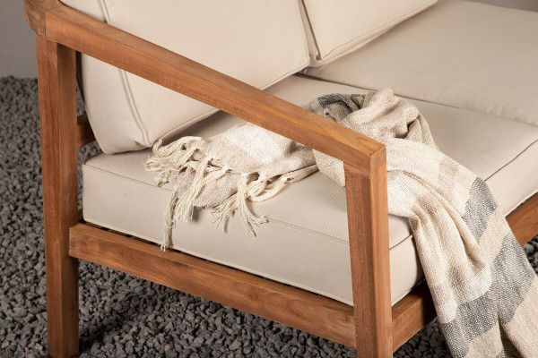 Kenya 2-sits soffa beige Venture Home