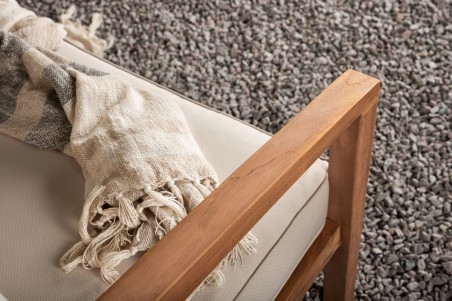 Kenya 2-sits soffa beige Venture Home