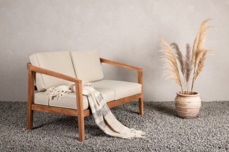 Kenya 2-sits soffa beige Venture Home