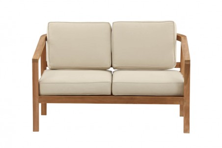 Kenya 2-sits soffa beige Venture Home