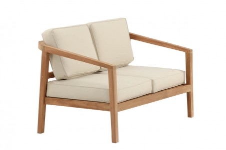Kenya 2-sits soffa beige Venture Home