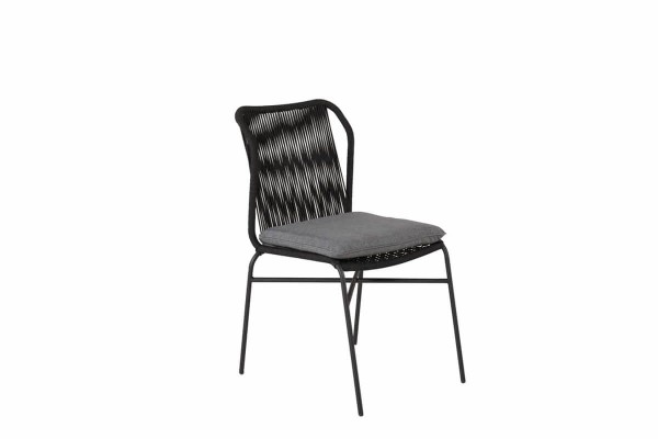 Julian matstol 4-pack svart Venture Home