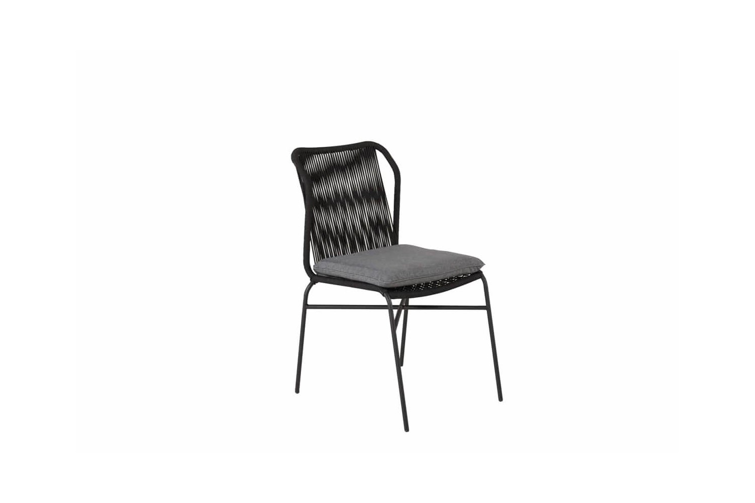 Julian matstol 4-pack svart Venture Home