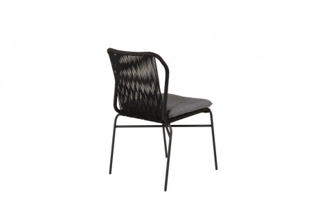 Julian matstol 4-pack svart Venture Home
