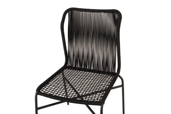 Julian matstol 4-pack svart Venture Home