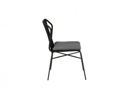 Julian matstol 4-pack svart Venture Home