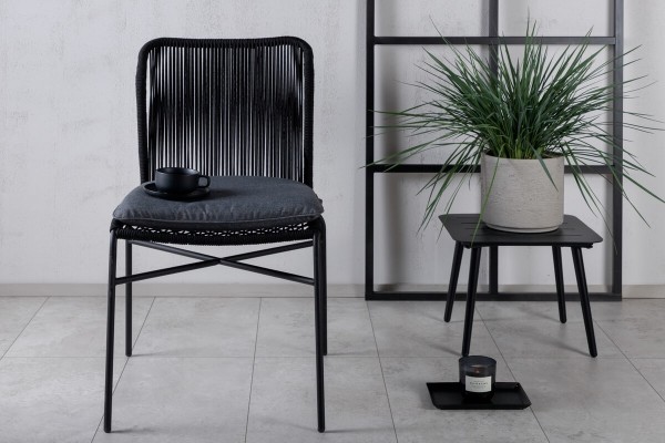 Julian matstol 4-pack svart Venture Home