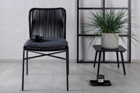 Julian matstol 4-pack svart Venture Home
