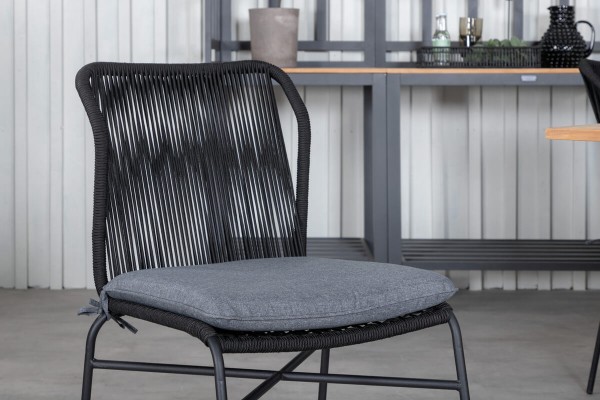 Julian matstol 4-pack svart Venture Home