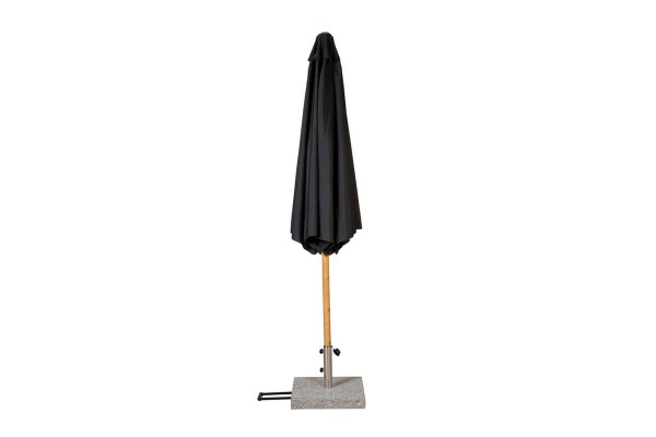 Ixos parasoll Ø300 cm svart Venture Home