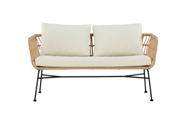 Isola 3-sits soffa natur Venture Home
