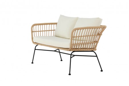 Isola 3-sits soffa natur Venture Home