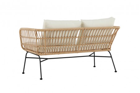 Isola 3-sits soffa natur Venture Home