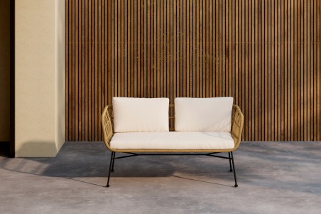 Isola 3-sits soffa natur Venture Home