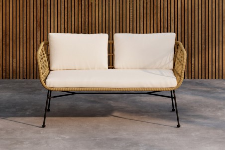 Isola 3-sits soffa natur Venture Home