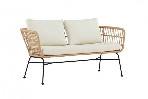 Isola 3-sits soffa natur Venture Home