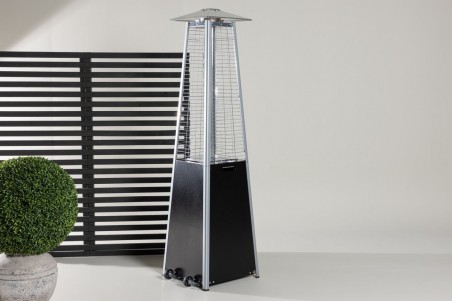 Hottie terassvärmare silver/svart Venture Home