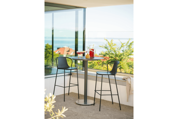 Peace barbord Ø80x104 cm Brafab