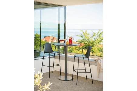 Peace barbord Ø80x104 cm Brafab