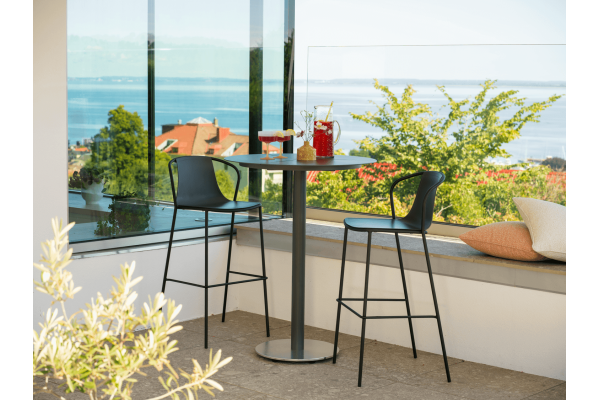 Peace barbord Ø80x104 cm Brafab