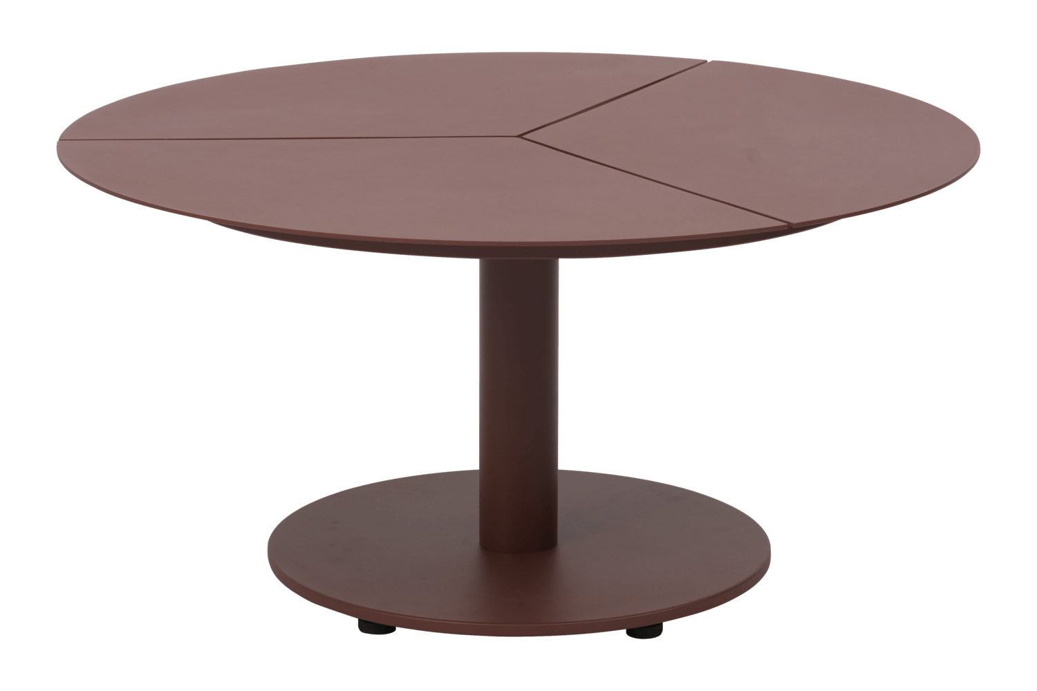 Peace soffbord Ø80x40 cm Brafab