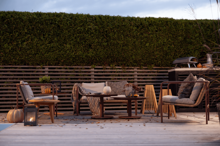 Peace soffbord Ø80x40 cm Brafab