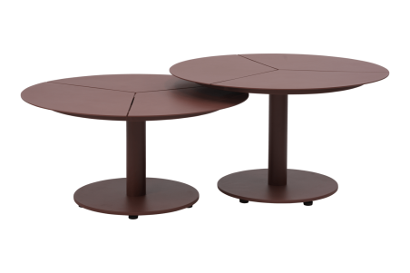 Peace soffbord Ø80x40 cm Brafab