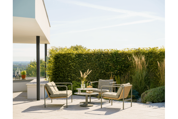 Peace soffbord Ø80x46 cm Brafab