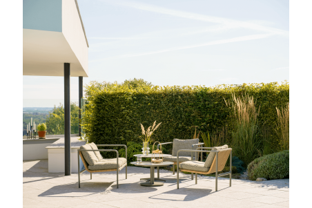 Peace soffbord Ø80x46 cm Brafab